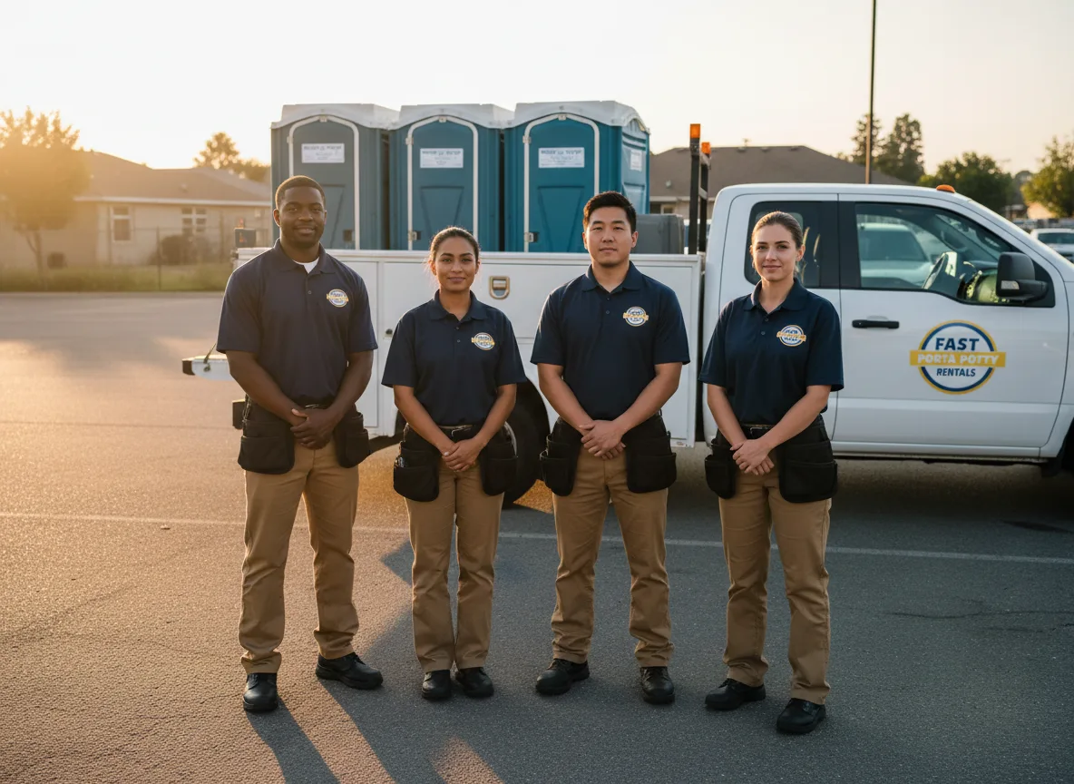 Standard Porta Potty Rentals company in Villas, NJ